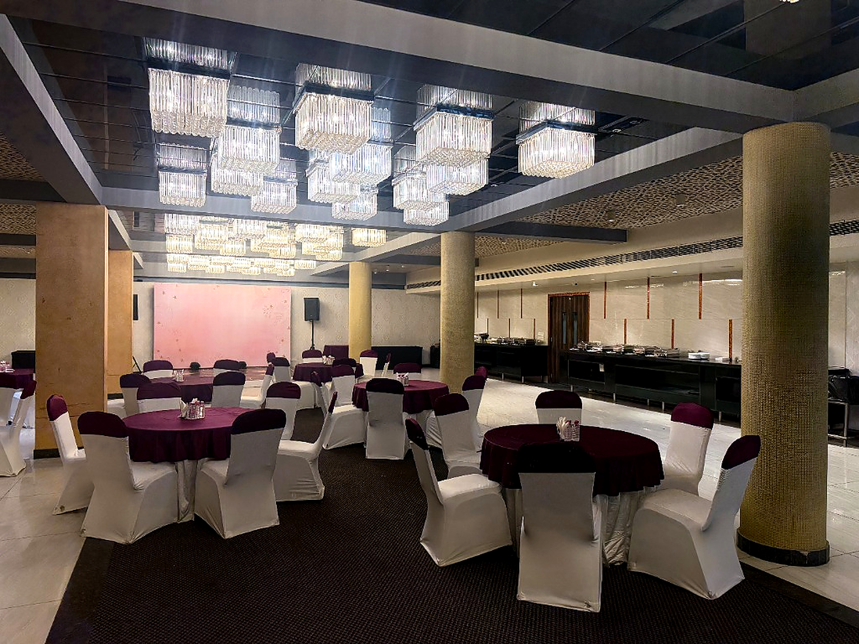 Lazy Mojo Luxury Banquet Hall Ballroom Jaipur