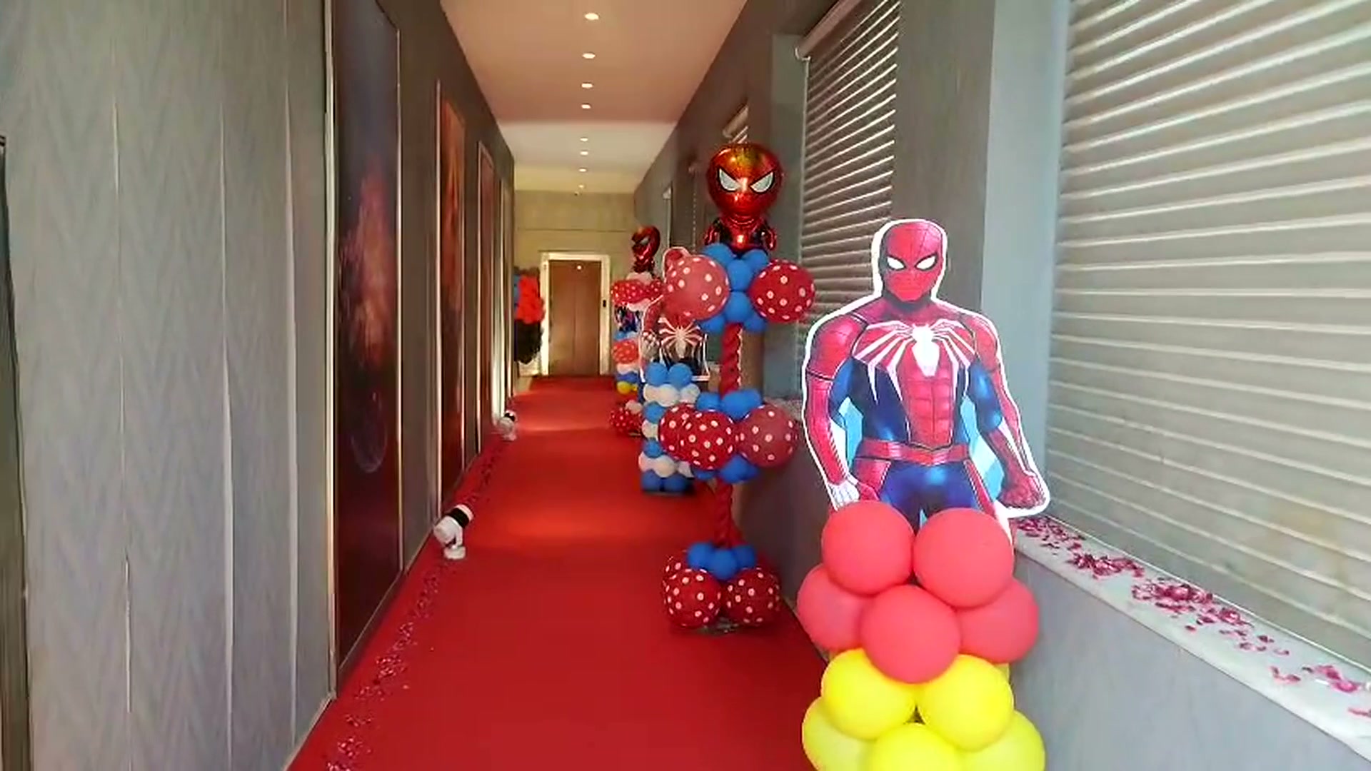 Superhero Marvel & Spider-Man